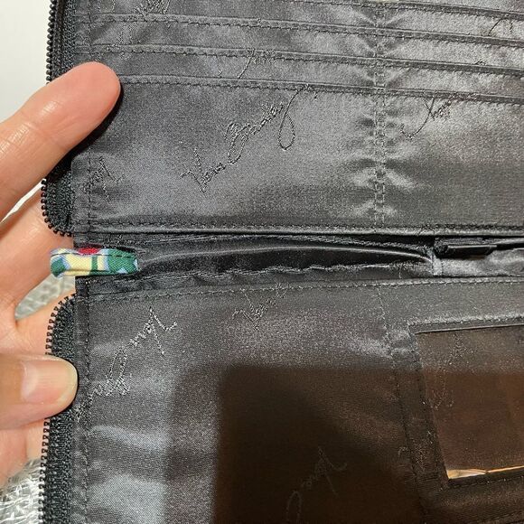 Vera Bradley Zip Around Wallet Versailles NWT - Picture 5 of 7